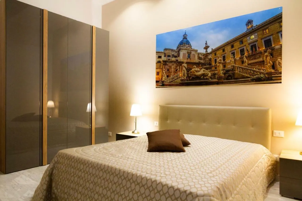 Palazzo Caltagirone Apartments Palermo 0*,  Italy