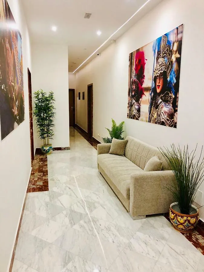 Palazzo Caltagirone Apartments Palermo